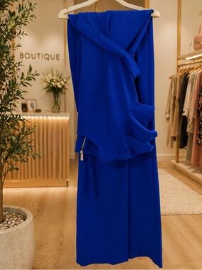 Calvin Klein Cobalt Blue jumpsuit